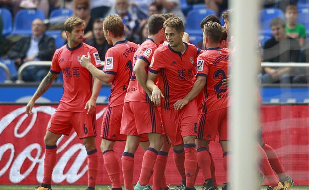 Juanmi adelanta a la Real Sociedad nada más arrancar el partido