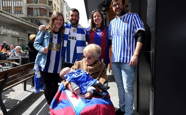 Cuando ser del otro equipo no es un problema