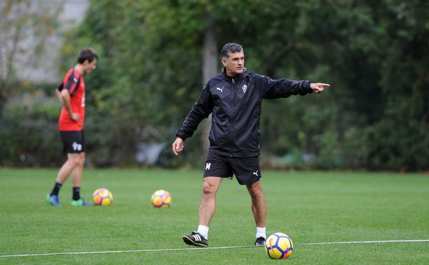 Mendilibar apunta que va a ser un partido abierto ante el Getafe