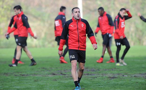 Rubén Peña: «El sábado vamos a tener un partido complicado ante el Leganés»