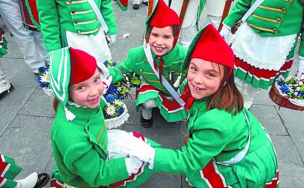 Nerea, Eire y Maialen, cantineras de Mundaiz