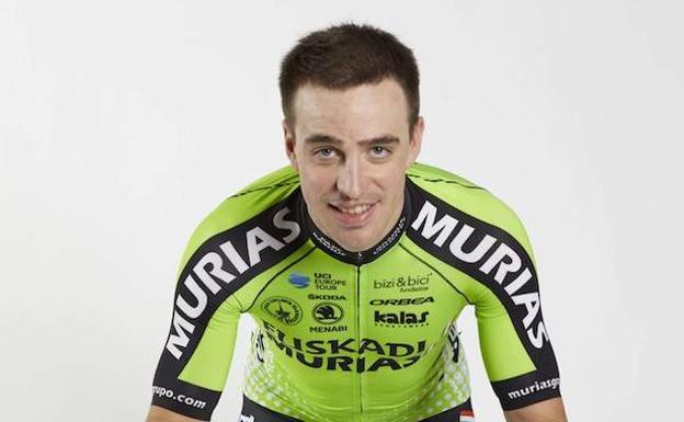 Aritz Bagües: «En la Vuelta al País Vasco hay que rendir sí o sí, porque somos el equipo de casa»
