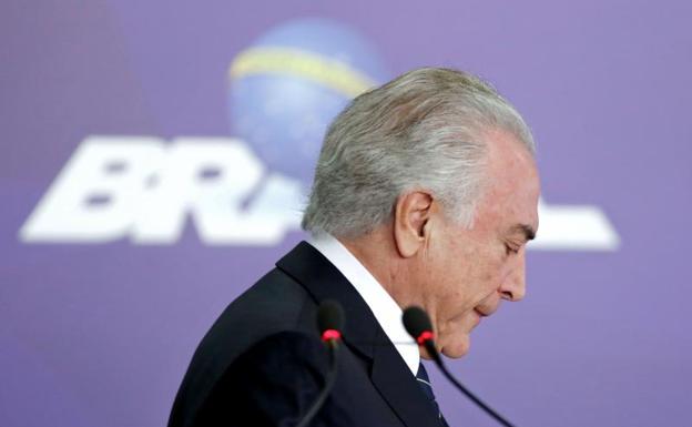 Michel Temer./Sergio Lima (Afp)