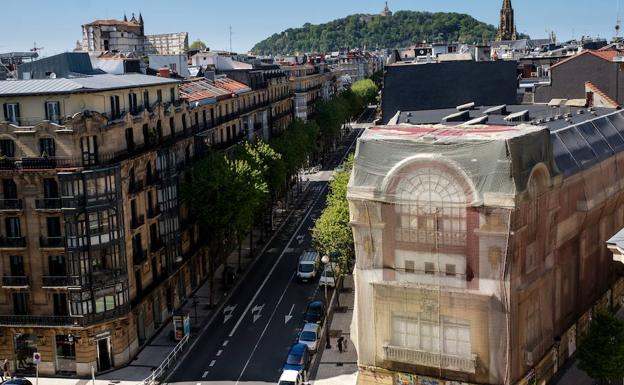 Imagen del edificio Bellas Artes.
