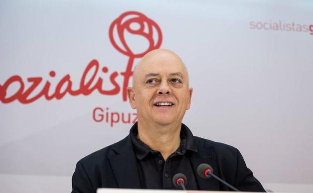 Odón Elorza.