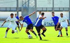 El Real Unión derrotó por la mínima al Peña Sport en el primer partido de la temporada.