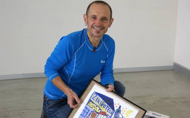 Artxiboko argazkian, Iñaki Martiarena, 'Mattin'.