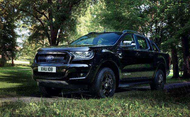 Ford Ranger Black Edition, un «pickup» de lujo