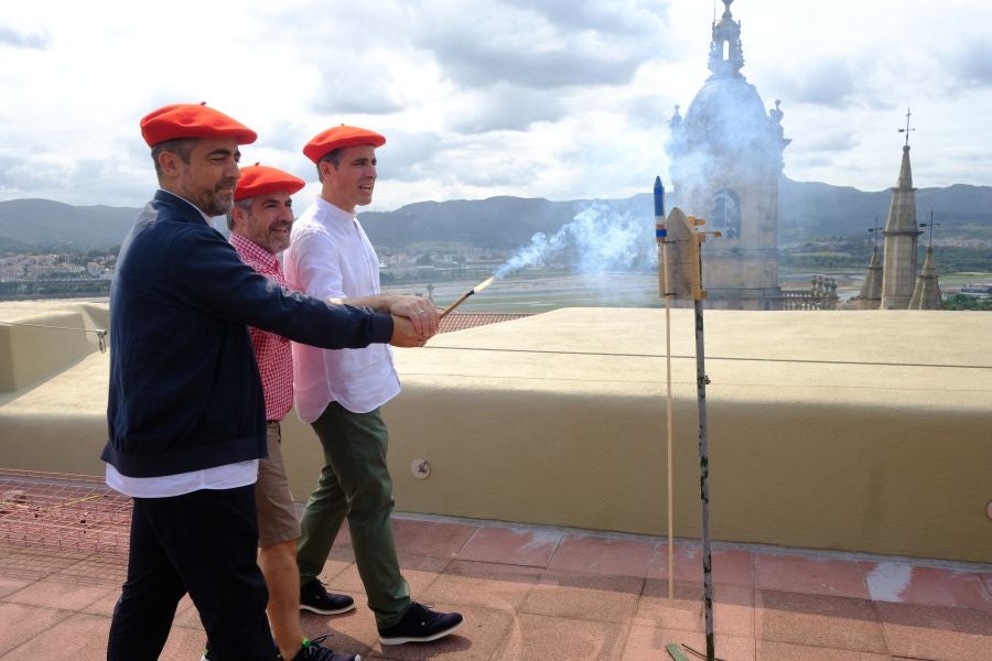 Hondarribia ya vibra con sus fiestas