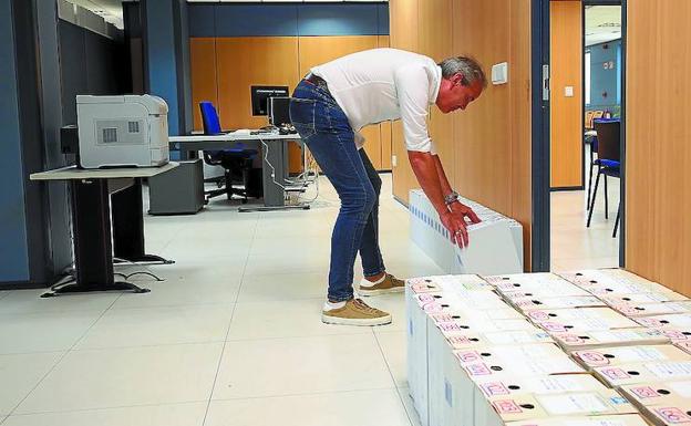 Un funcionario del juzgado bilbaíno que ha dictado estas primeras sentencias