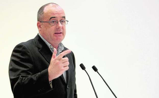 Joseba Egibar, en una imagen de archivo