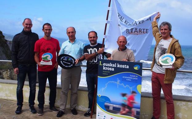 Presentación de Euskal Kosta Krosa