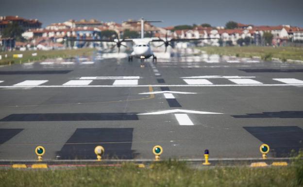 Aeropuerto de Hondarribia. /DE LA HERA