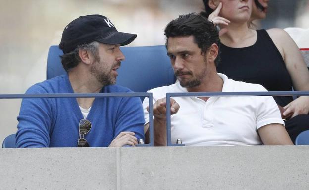 El actor James Franco (dcha.)./EFE