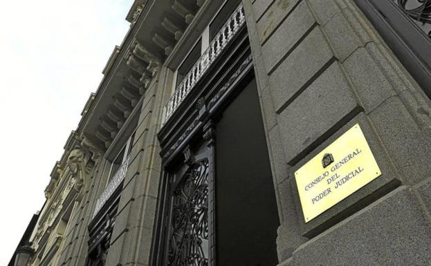 Sede del CGPJ en Madrid./Archivo