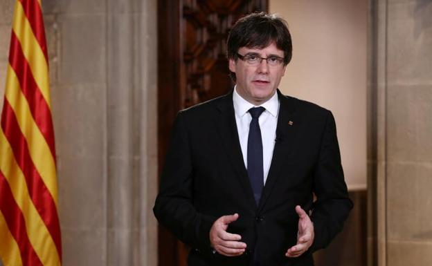 Puigdemont. /Reuters