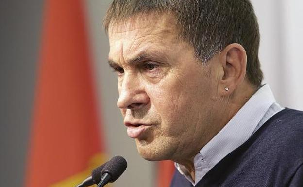 El coordinador general de EH Bildu, Arnaldo Otegi./Efe
