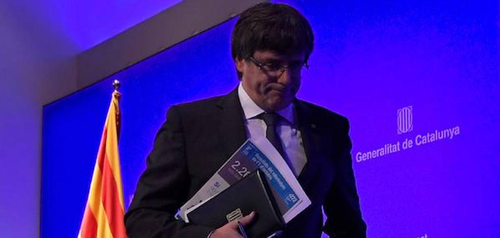 TV3 retira el corte más polémico de Puigdemont: «Aplicaremos la ley del referéndum»