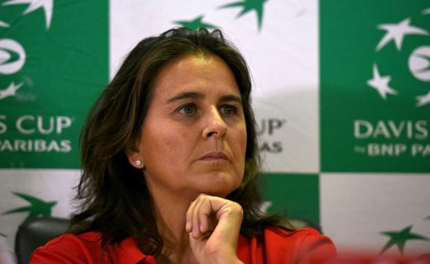 Conchita Martínez, excapitana de Copa Davis y Copa Federación. /Efe