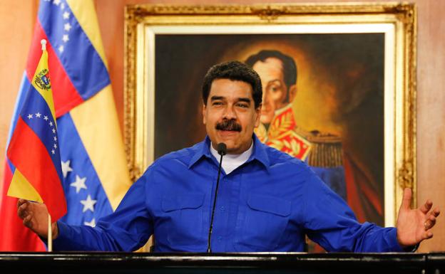 Maduro, durante un acto oficial de Gobierno de Venezuela. /Efe