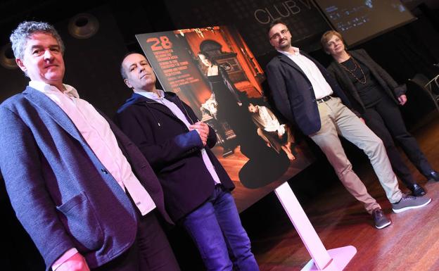 Presentación de la Semana de cine fantástico y de terror. /Iñigo Royo