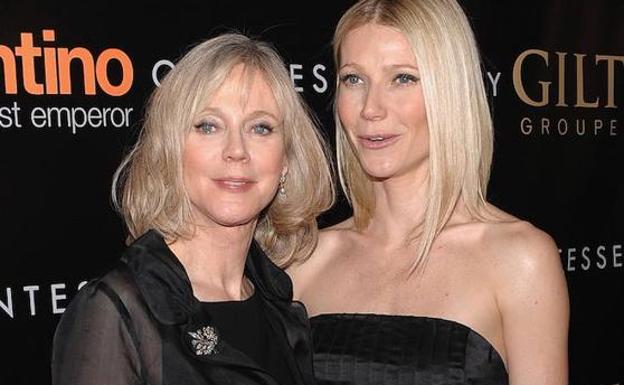 Gwyneth Paltrow, con su madre./MujerHoy