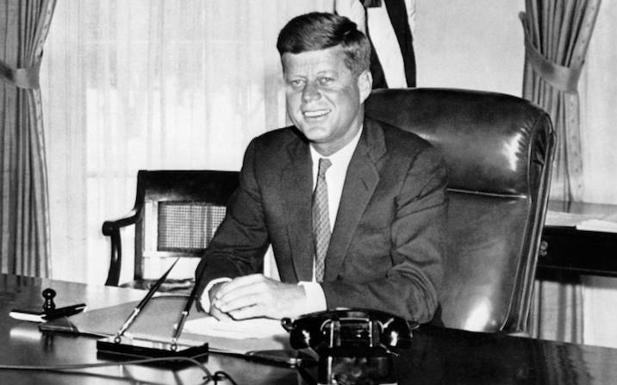 Imagen de archivo de John Fitzgerald Kennedy. /