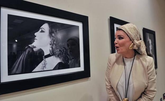 Rojo sangre y carmín en la exposición sobre el cine de terror de los '70