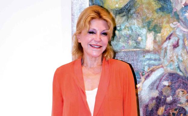 La baronesa Thyssen./