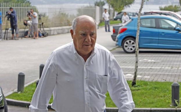 Imagen de archivo de Amancio Ortega/