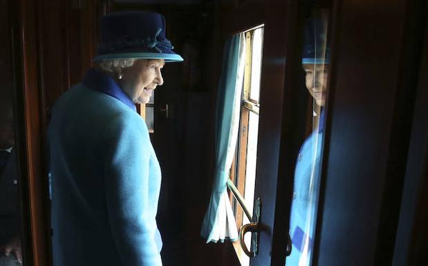 La reina británica Isabel II. /Andrew Milligan (Reuters)