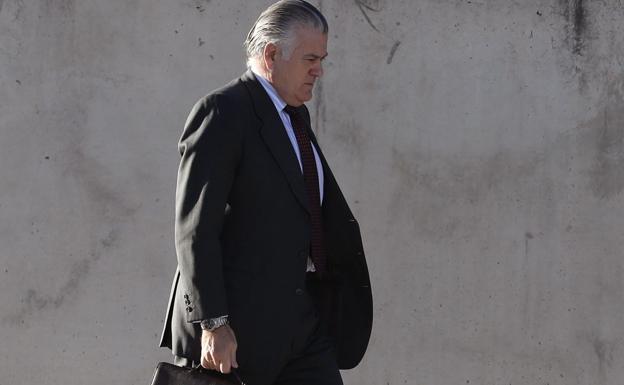 Luis Bárcenas, extesorero del Partido Popular./EFE