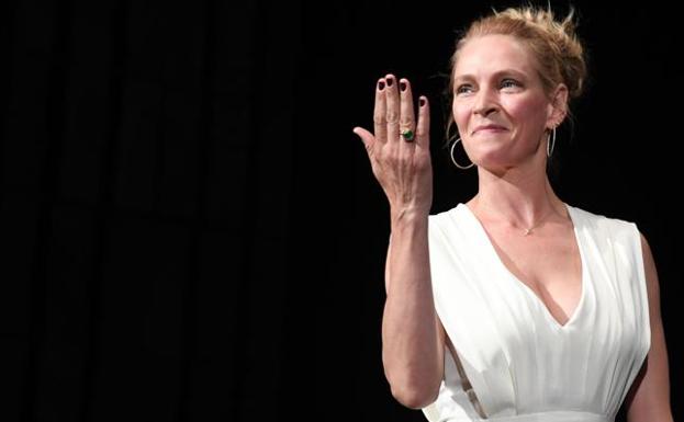 Uma Thurman./