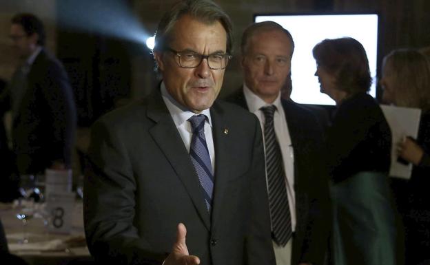 Artur Mas, expresidente de la Generalitat./EFE