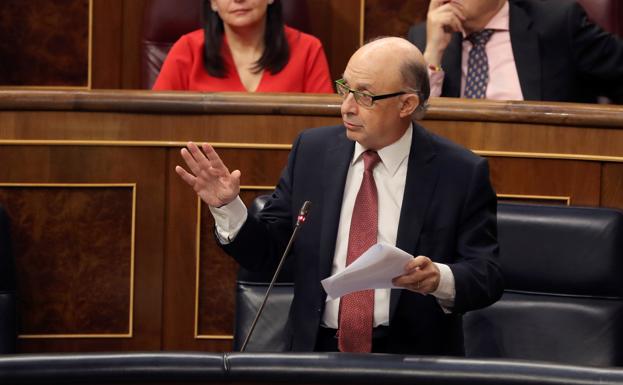 Cristóbal Montoro, ministro de Hacienda./EFE