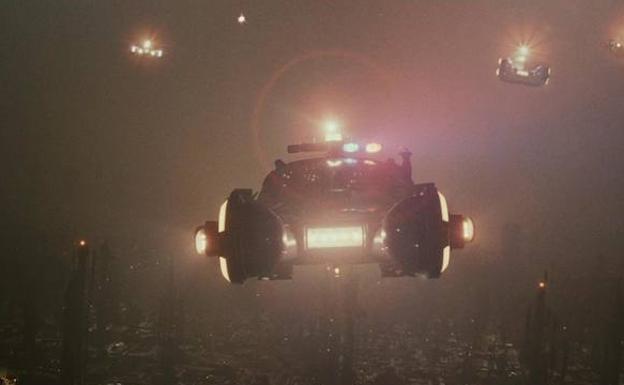 Un fotograma de 'Blade Runner' que todos tenemos grabado en la memoria./