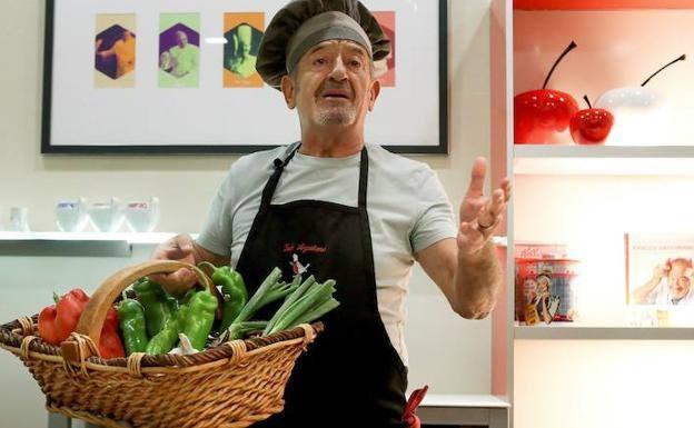 Karlos Arguiñano sobre 'MasterChef': «Es un tipo de programa donde les gusta la lagrimita»