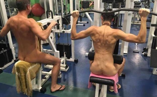 El gimnasio en el que puedes entrenar tal y como viniste al mundo