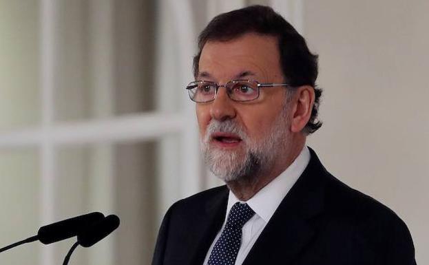.El presidente del Gobierno, Mariano Rajoy. /EFE