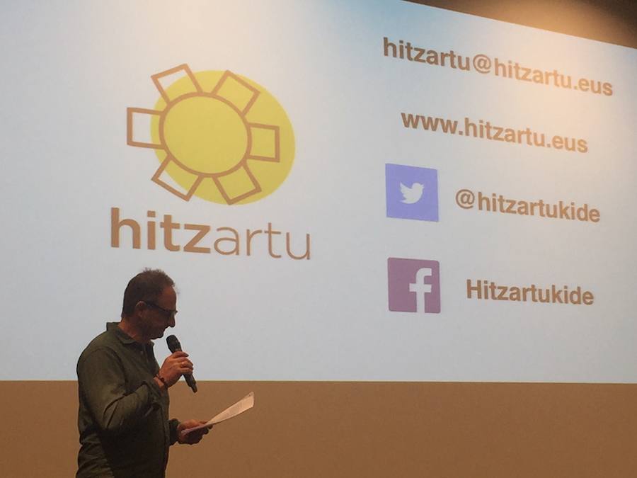 Belaustegi, parte-hartze prozesua azaltzeko antolatutako ekitaldian/