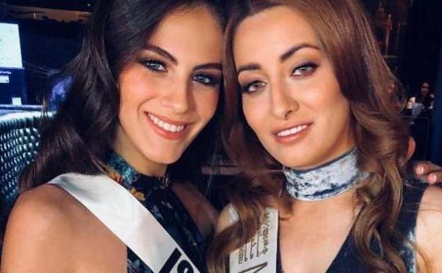 Miss Israel, Adar Gandelsman junto a Sarah Idan, representante iraquí/instagram