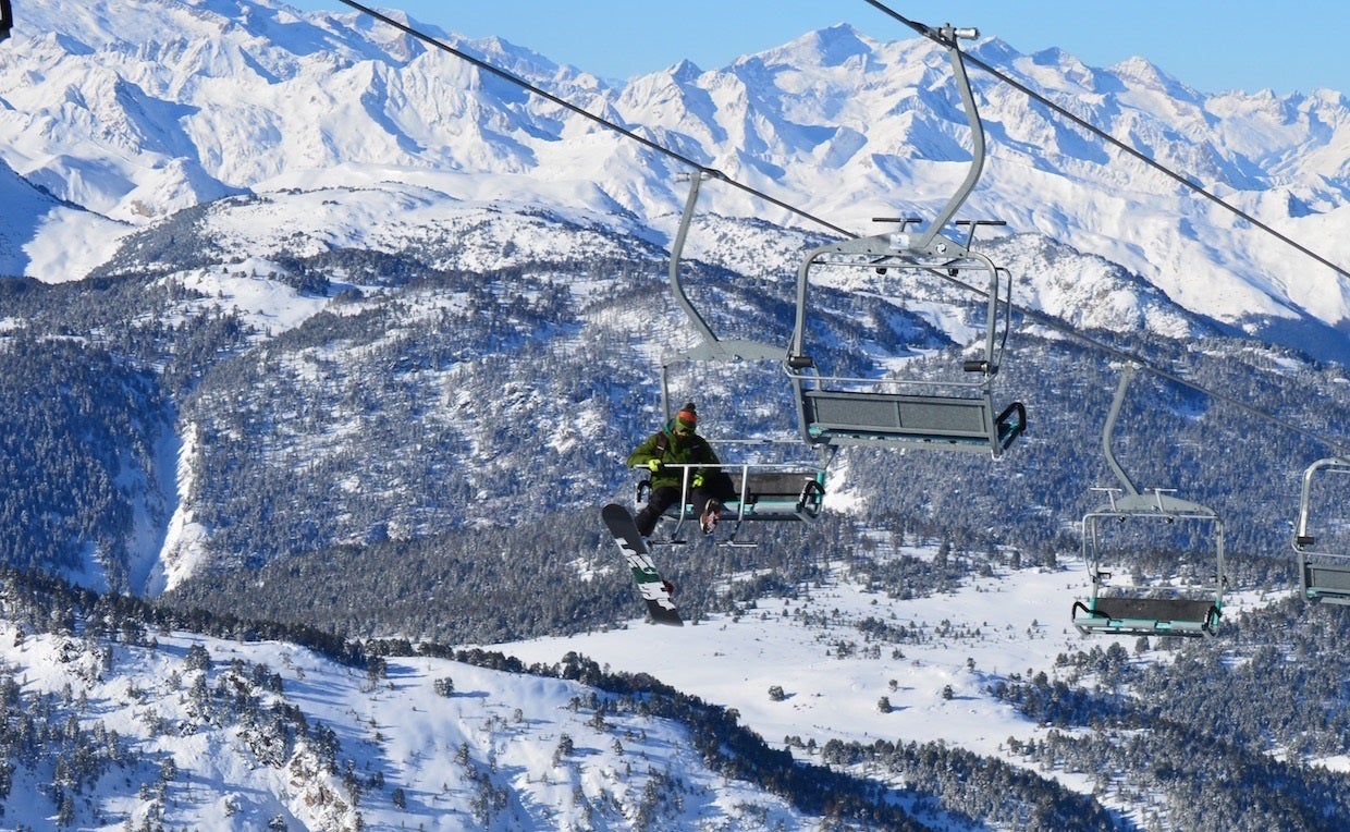 Baqueira Beret ha comenzado el curso de la mejor manera posible/Baqueira