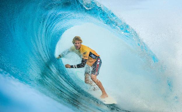 John John Florence campeón del mundo de la World Surf League