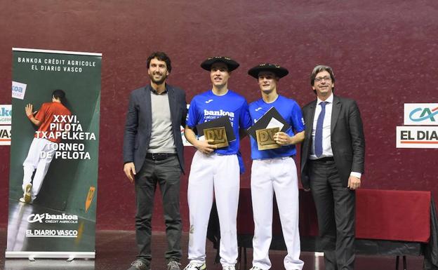 Los campeones./Iñigo Royo