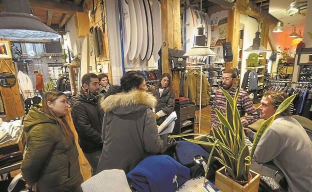La tienda Pukas es uno de los establecimientos con historia incluidos dentro de los tours/Pedro Martinez