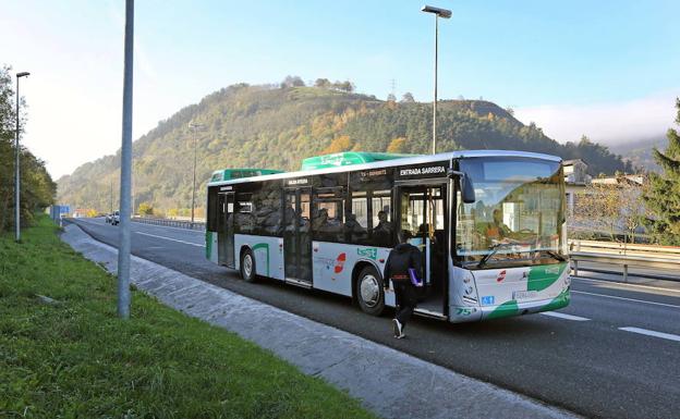 La Diputación reforzará los servicios directos de Tolosa y Lasarte-Oria a San Sebastián