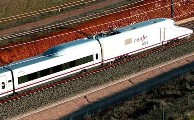 El AVE unirá Madrid y Vitoria en dos horas./