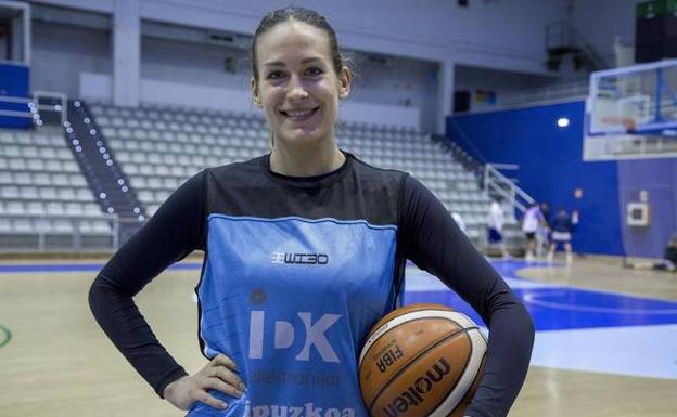 Onintza Aduriz. /LUIS MICHELENA