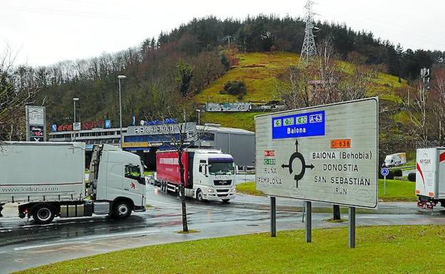 La Diputación de Gipuzkoa tacha de «fracaso» la huelga de transportistas