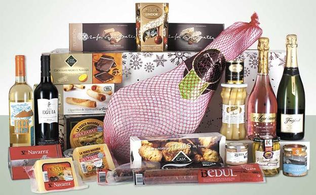 Las 50 últimas cestas de navidad tienen dueño